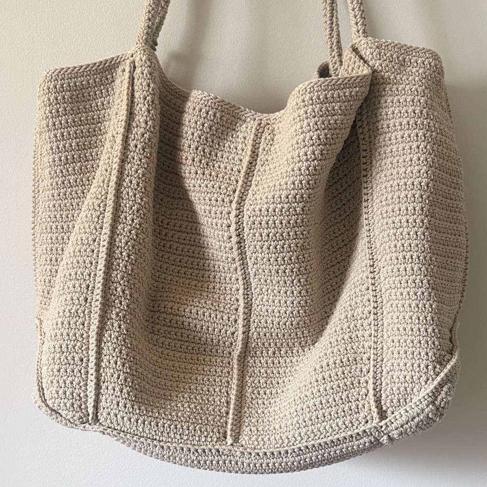 The Sak Los Feliz Crochet Large Tote - Picture 3 of 6